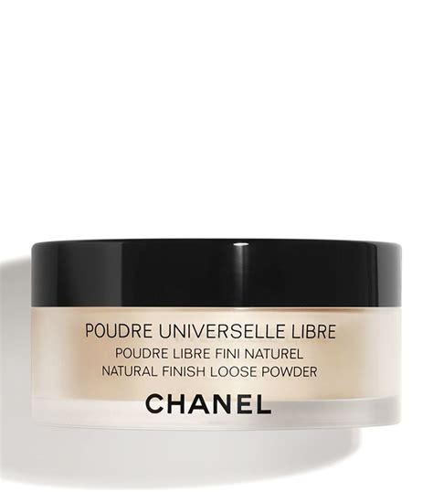 chanel loose powder foundation singapore price|POUDRE UNIVERSELLE LIBRE Natura.